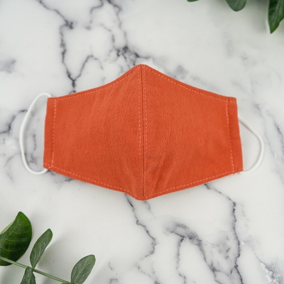 Hand Crafted Accessories - 4 layers filter pocket handmade cotton face mask